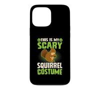 Carcasa para iPhone 13 Pro MAX Disfraz Divertido de Ardilla This Is My Scary para Fiesta de Halloween