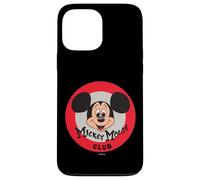 Carcasa para iPhone 13 Pro Max Disney 100 Mickey Mouse Club Logo Color Vintage D100
