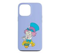 Carcasa para iPhone 13 Pro Max Disney Alice in Wonderland Mad Hatter Tea Party Big Face