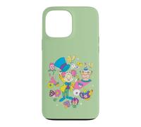 Carcasa para iPhone 13 Pro Max Disney Alice in Wonderland Mad Hatter Tea Party Collage