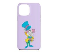 Carcasa para iPhone 13 Pro Max Disney Alice in Wonderland Mad Hatter Tea Party Retro Color