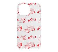 Carcasa para iPhone 13 Pro MAX Disney and Pixar's Cars Radiator Springs Christmas Pattern