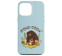 Carcasa para iPhone 13 Pro MAX Disney and Pixar's Hoppers Pond Crew Beaver Mabel & Friends