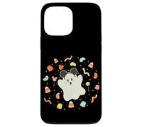 Carcasa para iPhone 13 Pro Max Disney Halloween Mickey Mouse Ears Cute Ghost Candy Treats