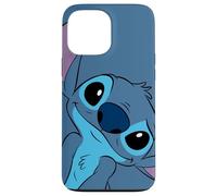 Carcasa para iPhone 13 Pro Max Disney Lilo and Stitch Cute Stitch Face Gris pizarra