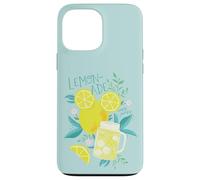 Carcasa para iPhone 13 Pro Max Disney Mickey Mouse Easy Peasy Lemonade Summer Vacation