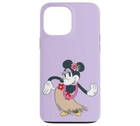 Carcasa para iPhone 13 Pro Max Disney Minnie Mouse Tropical Island Dance Hawai'i Inspired