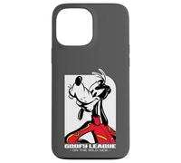 Carcasa para iPhone 13 Pro Max Disney Racing Goofy League On the Wild Side Race Car Driver