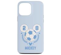 Carcasa para iPhone 13 Pro Max Disney Team Mickey Soccer Ball Icon #28 Sports Championship