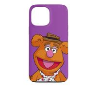 Carcasa para iPhone 13 Pro Max Disney The Muppets Fozzie Bear Big Face Purple