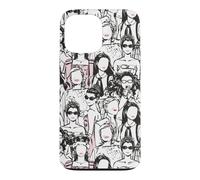 Carcasa para iPhone 13 Pro Max Disney The Princess Diaries 25th Anniversary Royal Pattern