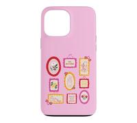 Carcasa para iPhone 13 Pro Max Disney Winnie the Pooh Cross Stitch Frames 100th Anniversary