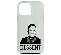 Carcasa para iPhone 13 Pro MAX Dissent Ruth Bader Ginsburg RBG Icono Feminista Memes