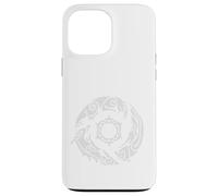Carcasa para iPhone 13 Pro MAX Distressed Crimson Desert Symbol of Pywel Design For Gamers