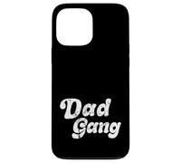 Carcasa para iPhone 13 Pro MAX Distressed, Dad Gang, Stay Blessed, Mejor papá, Día del Padre