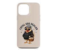 Carcasa para iPhone 13 Pro MAX Distribuidor de Huevos Gafas de Sol de Pollo Divertidas