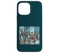 Carcasa para iPhone 13 Pro MAX Diverse Warriors: Pintura vikinga Romana en Miniatura