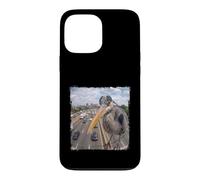 Carcasa para iPhone 13 Pro MAX Divertida Cámara Tráfico Autopista Garza Azulada