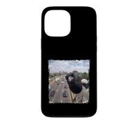 Carcasa para iPhone 13 Pro MAX Divertida Cámara Tráfico Autopista Urraca