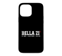 Carcasa para iPhone 13 Pro MAX Divertido aforismo dialecto romanesco Estilo despreocupado