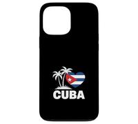 Carcasa para iPhone 13 Pro MAX Divertido Cuba Love Island Diciendo Vibraciones Tropicales
