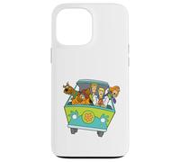 Carcasa para iPhone 13 Pro MAX Divertido gráfico de pandillas de máquina misteriosa