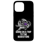 Carcasa para iPhone 13 Pro MAX Divertido Humor de Gusano de Biblioteca Going on a Trip to The Bookstore