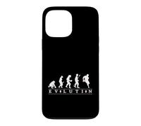 Carcasa para iPhone 13 Pro MAX Divertidos Fans del Rugby La evolución del Rugby de Scrum a Ruck