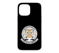 Carcasa para iPhone 13 Pro MAX Divertidos heterocigobos Solo Alelo Genética Desigual Dicho
