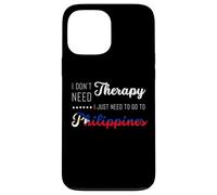 Carcasa para iPhone 13 Pro MAX Divertidos Viajeros de Viaje de Vacaciones de Verano en Filipinas
