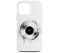 Carcasa para iPhone 13 Pro MAX DJ Disc Dibujo Fiesta Música Disc Jockey