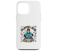 Carcasa para iPhone 13 Pro MAX DJ Retro para Jugadores al Estilo Energy Pixel