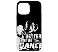 Carcasa para iPhone 13 Pro MAX DJ - Tocadiscos Notas Musicales House Techno