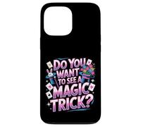 Carcasa para iPhone 13 Pro MAX Do You Want To See A Magic Trick -