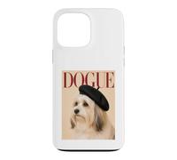 Carcasa para iPhone 13 Pro MAX Dogue - Mamá habanera, bichón, Perro Habanero, papá