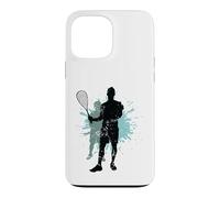 Carcasa para iPhone 13 Pro MAX Dominando la cancha de Squash