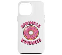 Carcasa para iPhone 13 Pro MAX Donut Sprinkle Kindness Funny Girls Women Doughnut Lover
