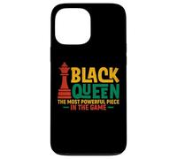 Carcasa para iPhone 13 Pro MAX Dope Black Queen La Pieza más poderosa afroamericana