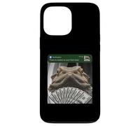Carcasa para iPhone 13 Pro MAX Dragón Barbudo Hay Movimiento En Tu Lagarto Puerta Principal