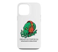 Carcasa para iPhone 13 Pro MAX Dread Octopod DJ: el Reggae supera a Cosmic Echoes Art