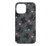 Carcasa para iPhone 13 Pro MAX DreamWorks Dragons Toothless Expressions All Over Print