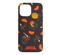 Carcasa para iPhone 13 Pro MAX DreamWorks Kung Fu Panda Mr. Ping Dumplings AOP