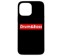 Carcasa para iPhone 13 Pro MAX Drum and Bass Track Electronic Dance Music Junglist Productor