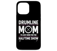 Carcasa para iPhone 13 Pro MAX Drumline Mom, Solo Estoy aquí para el espectáculo de Medio Tiempo