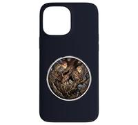 Carcasa para iPhone 13 Pro MAX Dulce cárabo del Bosque observador de pájaros, pájaro Nocturno búho pájaros