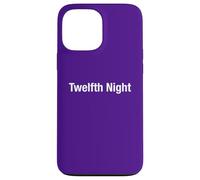 Carcasa para iPhone 13 Pro MAX Duodécima Noche