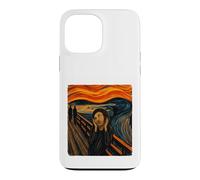 Carcasa para iPhone 13 Pro MAX ECCE Homo Scream Cecilia Divertido Cool gráfico Jesus