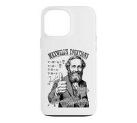 Carcasa para iPhone 13 Pro MAX Ecuaciones de Maxwell Matemáticas Nerd Ciencia Física