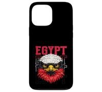 Carcasa para iPhone 13 Pro MAX Egipto Fan Estepa Águila EG