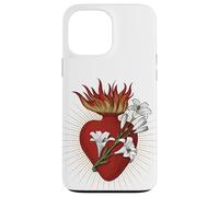 Carcasa para iPhone 13 Pro MAX El Castísimo Corazón de San José Católico